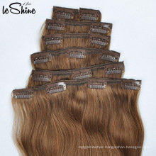 European Remy 100% Human Hair Extensions Clip In For Black Women